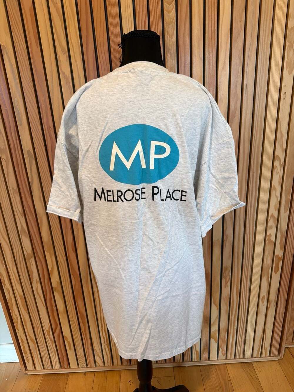 Vintage 90s Melrose Place TV Show Promo T-Shirt Hanes Beefy-T crew estate